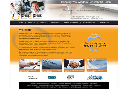 Charlotte, NC based website design firm specializing in web site design and website maintenance in Charlotte, NC.